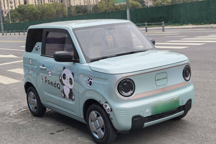 Used Geely Galaxy Panda 2023 Panda Mini 200km Endurance Bear