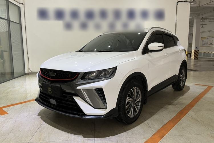 Used Geely Auto Coolray 2021 1.4T DCT Platinum Edition