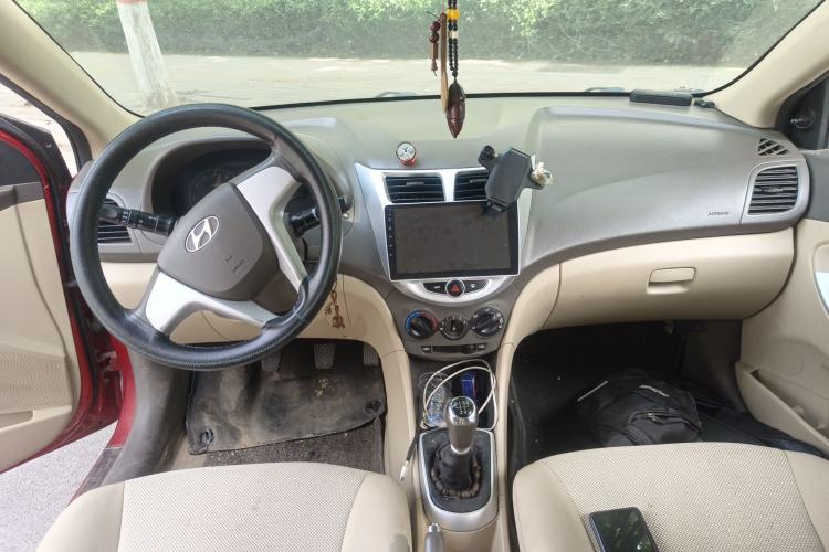 Used Hyundai Verna (older generation) 2010 Sedan 1.4L Manual Standard GL Model
