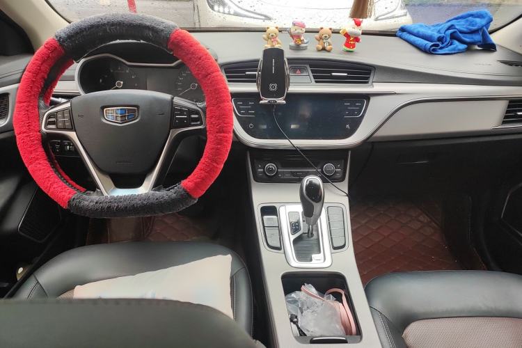 Used Geely Auto Emgrand GL 2018 1.4T DCT Prestige Smart Connectivity Version