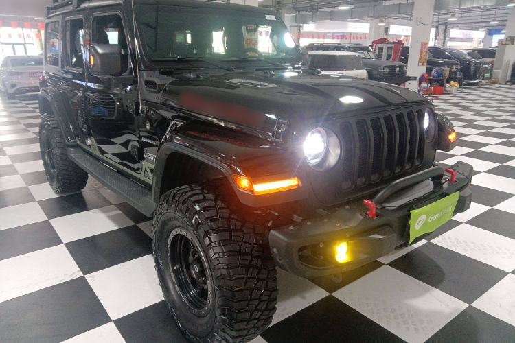 Used Jeep Wrangler 2018 2.0T Sahara Four-Door Edition