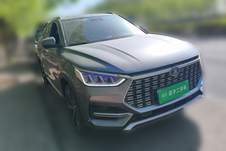 Used BYD Song PLUS 2020 1.5T Automatic Flagship Edition