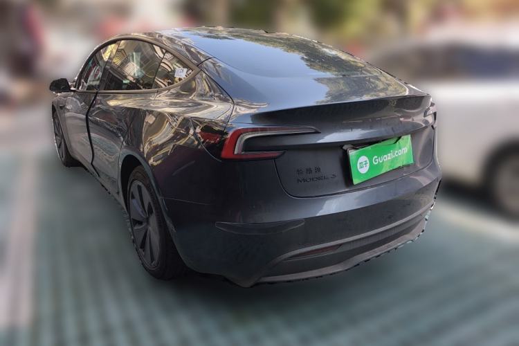 Used Tesla Model 3 2025 Model Revised Rear-Wheel-Drive Version

