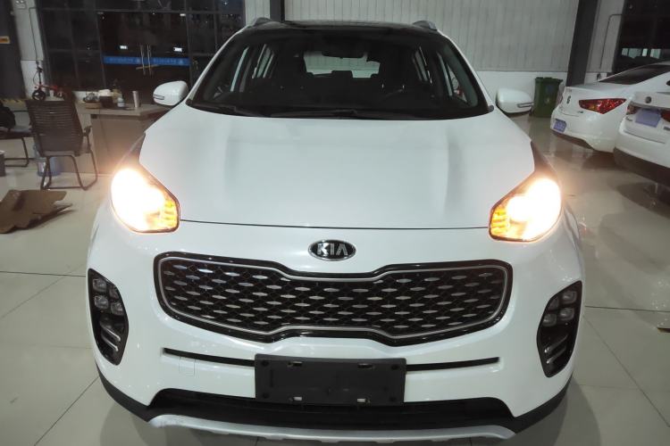 Used Kia KX5 2016 1.6T Automatic Two-Wheel Drive DLX
