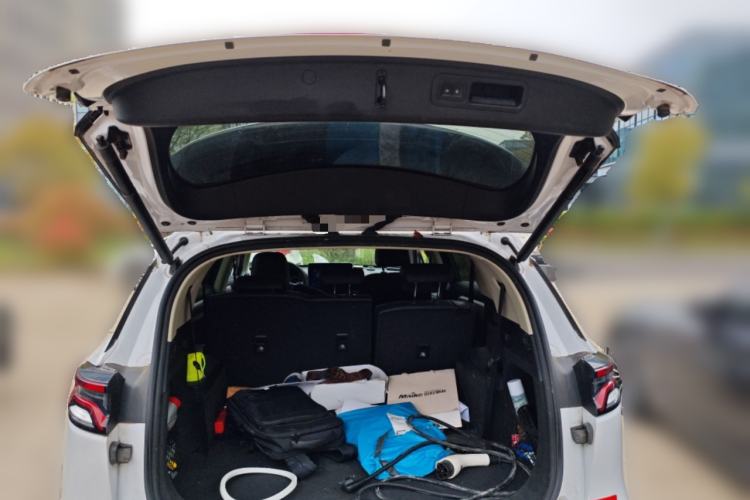 Used BYD Tang New Energy 2020 DM 2.0T Dual-Engine All-Wheel Drive Prestige 7-Seater China VI Standard Trunk