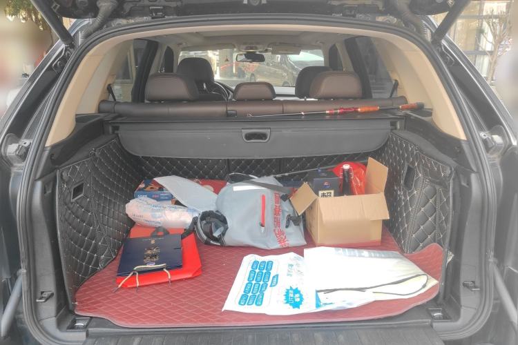 Used BMW X5 2017 xDrive28i Trunk