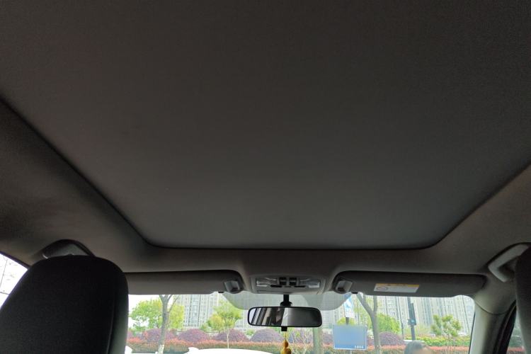 Used Toyota Highlander 2015 2.0T Four-Wheel Drive Luxury Edition 7-Seater Headliner