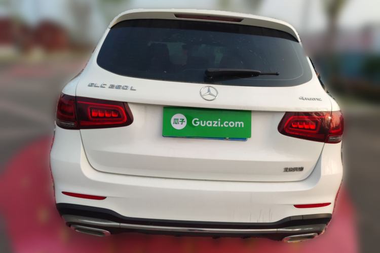 Used Mercedes-Benz GLC 2020 Facelift GLC 260 L 4MATIC Luxury Edition
