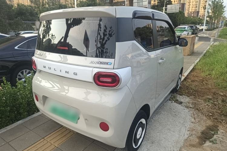 Used Wuling Hongguang MINIEV 2024 3rd Generation 215km Advanced Version