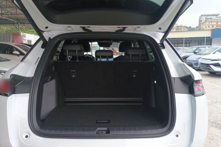 Used BYD Song L DM-i 2025 Intelligent Driving Version 160 km Excellence Edition Trunk