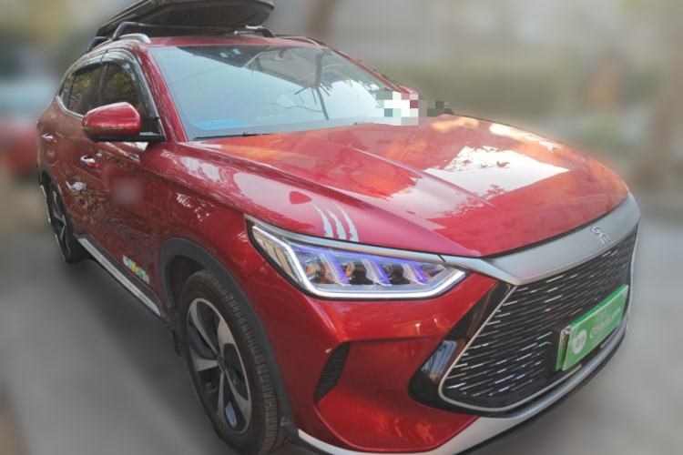 Used BYD Song PLUS New Energy 2021 DM-i 110KM Flagship PLUS