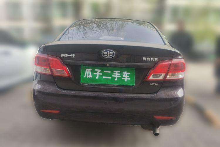 Used FAW Xiali N5 2014 1.3L Manual Comfort Version Rear