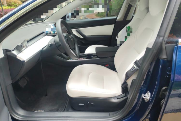 Used Tesla Model 3 2020 Revised Version Standard Range Rear-Wheel Drive – Upgraded Edition Left Front Seat