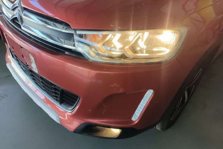 Used Citroen C3-XR 2018 1.6L Automatic Pioneer Model Left Front Headlight