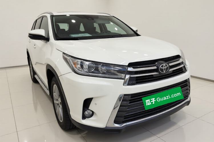 Used Toyota Highlander 2018 2.0T Four-Wheel Drive Prestige Version 7 Seats China V Emission Standard