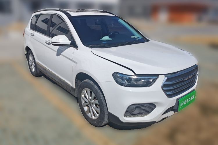 Used Haval H6 2018 Blue Label Sport Edition 1.5T Manual Two-Wheel Drive Elite Model