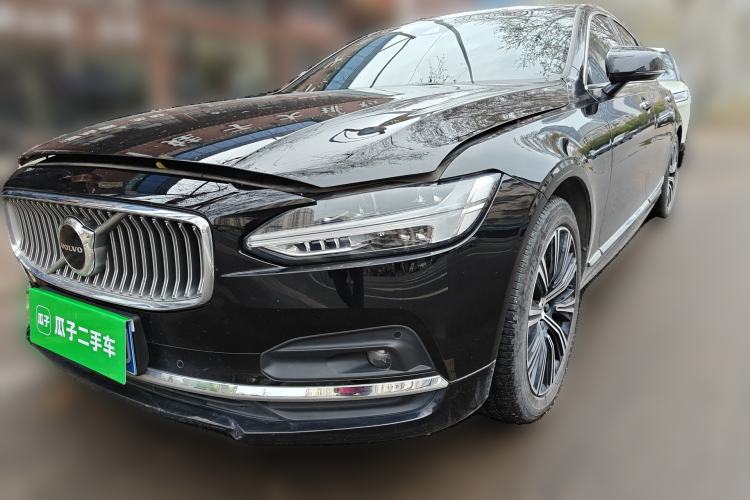 Used Volvo S90 2021 B5 Zhiyuan Luxury Edition