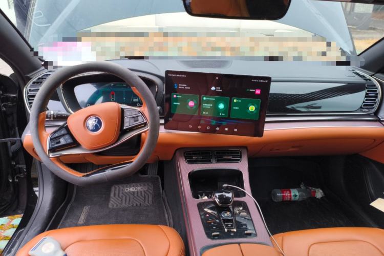 Used BYD Han 2022 DM-i 121KM Luxury Model