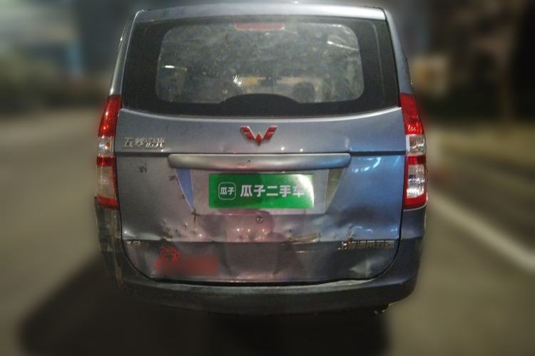Used Wuling Hongguang 2014 1.2L Standard Model China IV
