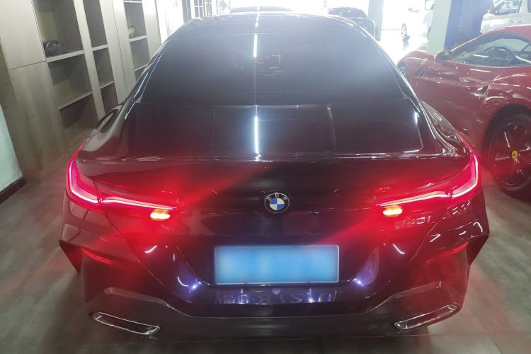 Used BMW 8 Series 2022 840i Four-Door Coupe M Sport Package