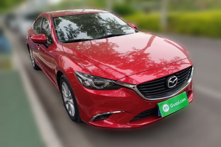 Used Mazda Atenza 2017 2.0L Blue Sky Luxury Edition Front Right 45 Deg