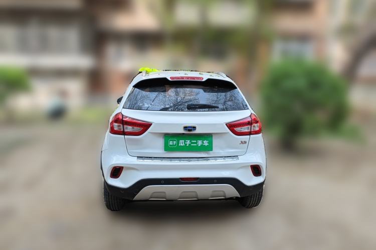 Used Geely Auto Vision X3 2017 1.5L Automatic Luxury Model
