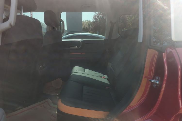 Used BAIC Off-Road BJ40 2024 2.0T All-New Urban Hunter Edition Ultimate Version Left Rear Seat