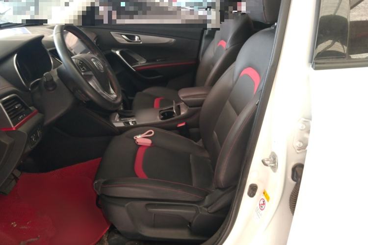 Used CHANGAN CS55 2018 1.5T Automatic Colorful Edition China V Standard
