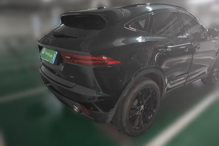 Used Jaguar E-PACE 2024 YAO Black Sport Edition R-DYNAMIC SE BLACK Rear Right 45 Deg