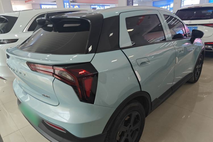 Used Geometry E Firefly 2023 401KM Linglong Tiger 5-Seater Rear Right 45 Deg