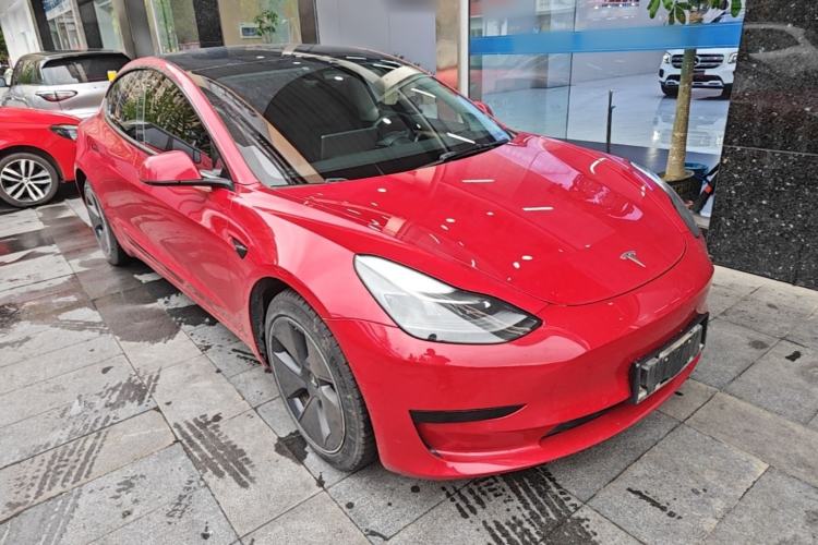 Used Tesla Model 3 2021 Standard Range Rear-Wheel Drive Upgraded Version 3D6
