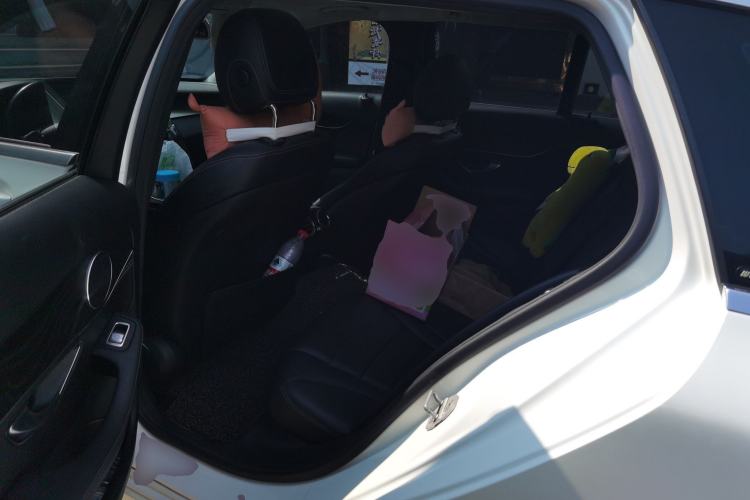 Used Mercedes-Benz C-Class 2015 C 200 station wagon Left Rear Seat