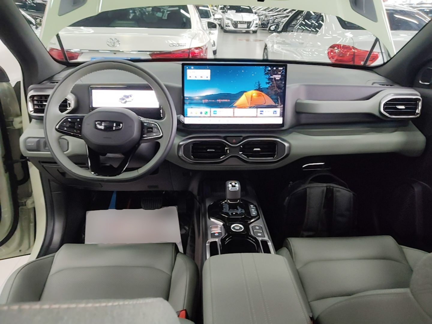 Geely Auto Cowboy 2025 1.5TD Fun-Offroad Version — снимка 12
