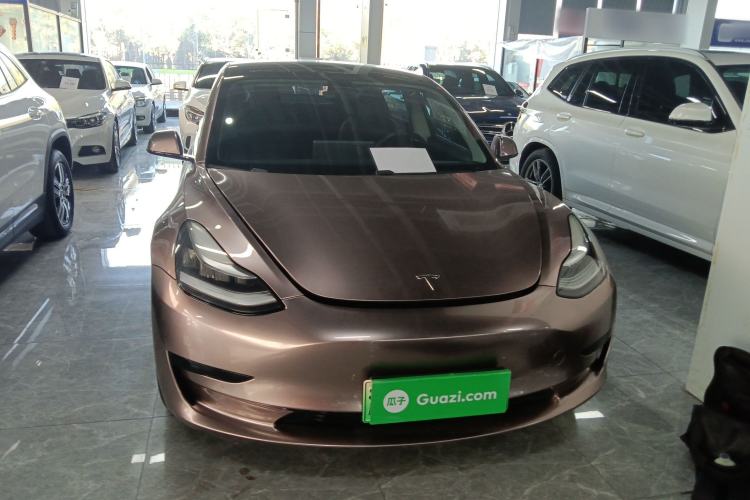 Used Tesla Model 3 2019 Standard Range Rear-Drive Upgraded Version
