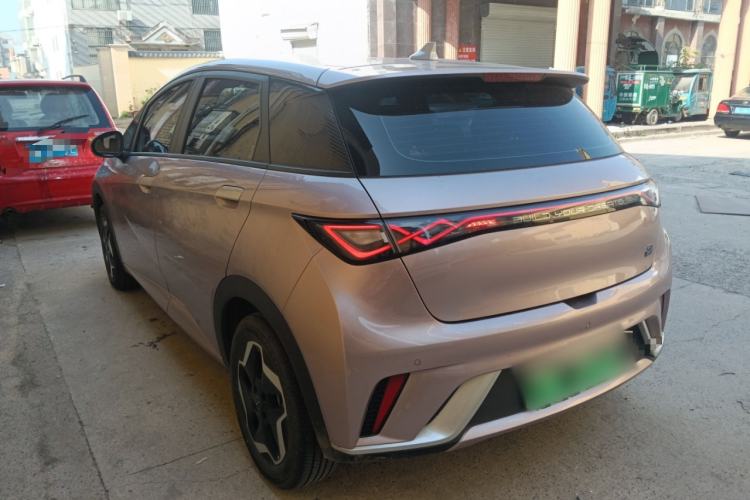 Used BYD Dolphin 2021 405 km Free Version Rear Left 45 Deg