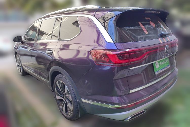 Used Volkswagen Talagon 2023 Facelift 380TSI All-Wheel-Drive Luxury Jiajing Pro 6-Seater Rear Left 45 Deg