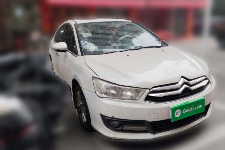 Used Citroen C-Quatre 2013 Sedan 1.6L Automatic Prestige Model Front Right 45 Deg