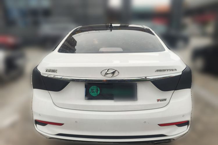 Used Hyundai Mistra 2017 1.6T Automatic Smart GLS China V Standard
