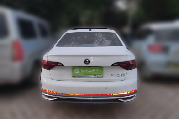 Used Volkswagen Sagitar 2023 280TSI DSG Beyond Lite Edition Rear