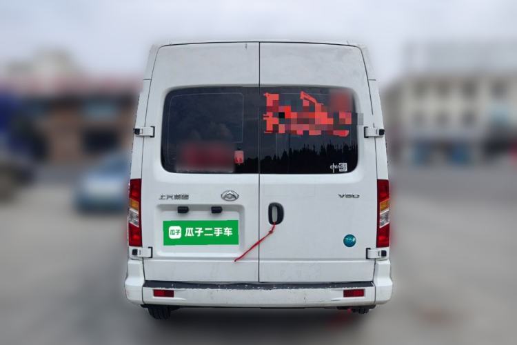 Used SAIC MAXUS Xintu V80 2023 2.0T Manual Classic Aoyuntong Long Wheelbase Mid-Height 6/7/8/9-Seater Rear