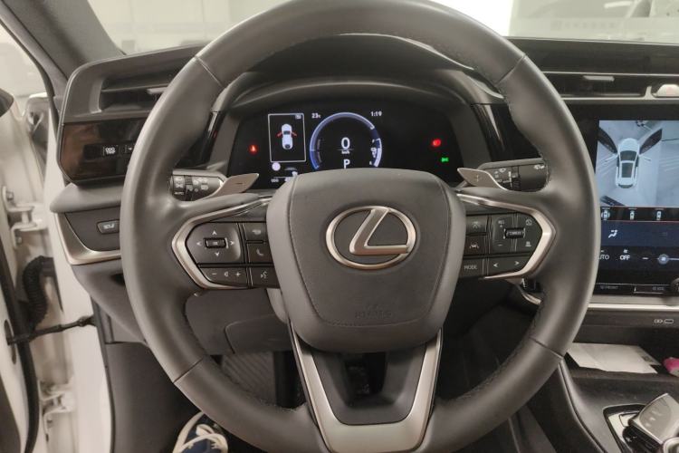 Used Lexus RZ 2023 450e All-Wheel Drive Luxury Edition Steering Wheel