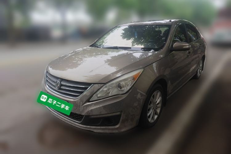 Used FORTHING Joyear S50 2014 1.6L CVT Luxury Model