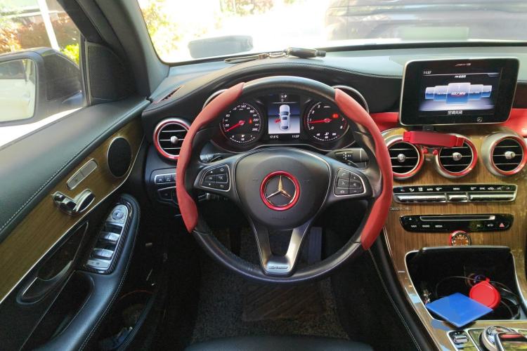 Used Mercedes-Benz GLC Coupe 2017 GLC 260 4MATIC Coupe SUV