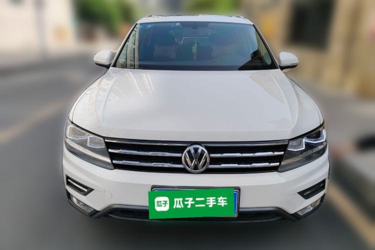 Used Volkswagen Tiguan L 2019 330TSI Automatic Two-Wheel Drive Panoramic Comfort Edition China VI Standard