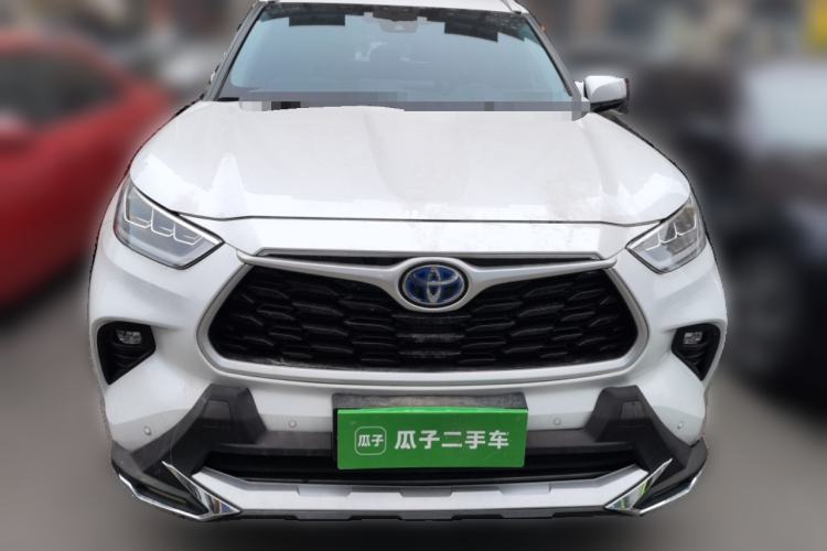 Used Toyota Highlander 2022 Dual-Engine 2.5L Four-Wheel Drive Prestige Version 7 Seats Front