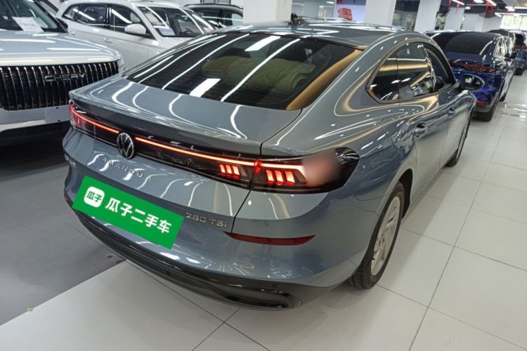 Used Volkswagen Lamando 2023 Lavida L 280TSI DSG Spicy Edition Rear Right 45 Deg