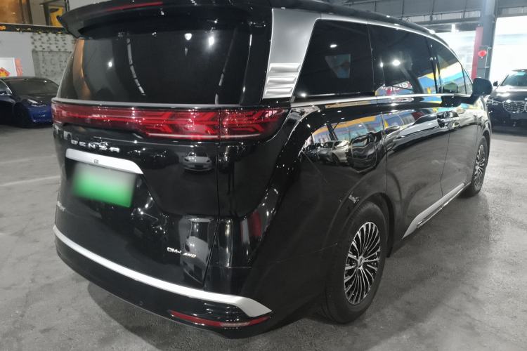 Used Denza D9 2024 DM-i 980 Four-Wheel Drive Prestige Model Rear Right 45 Deg