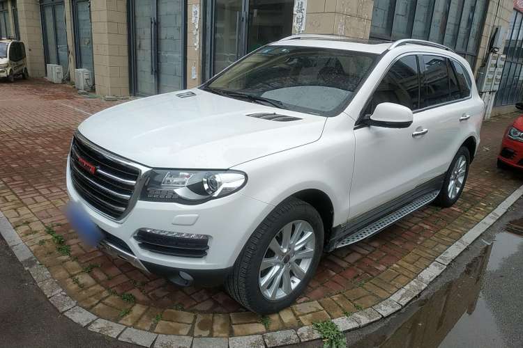 Used Haval H8 2015 2.0T Two-Wheel-Drive Luxury Version