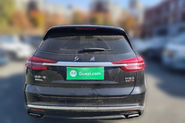 Used Hongqi HS5 2022 2.0T Smart Connect Flagship All-Wheel-Drive Version