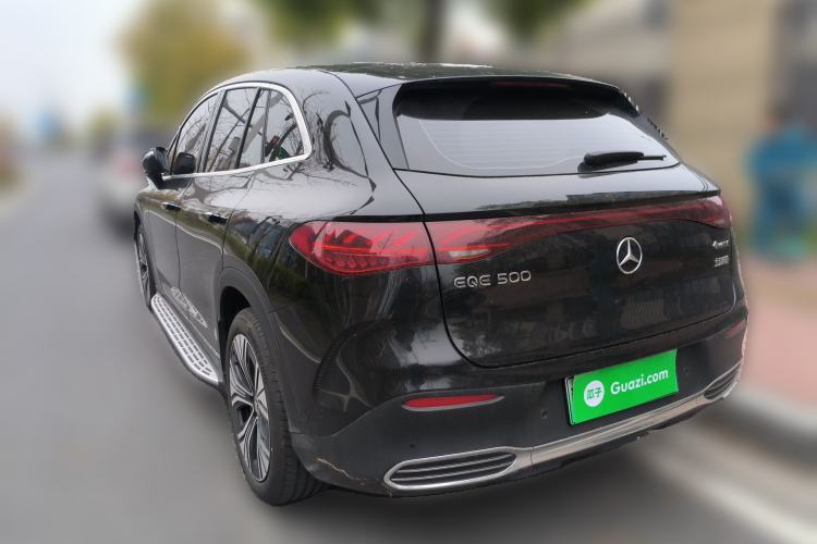 Used Mercedes-Benz EQE SUV 2024 500 4MATIC Pioneer Edition